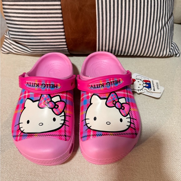 CROCS Other - Hello Kitty Crocs